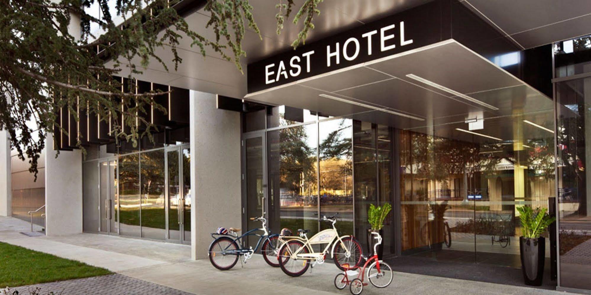 East Hotel And Apartments Canberra Exterior photo